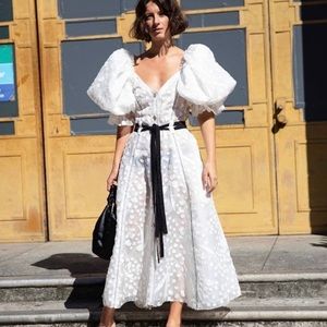 AJE Banksia Midi Dress Brand New from Moda Operandi